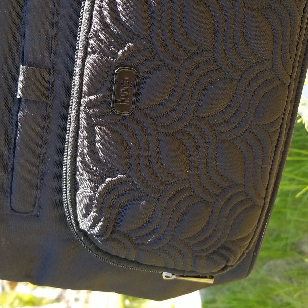 🖤LUG SAMBA CROSS BODY QUILTED PURSE